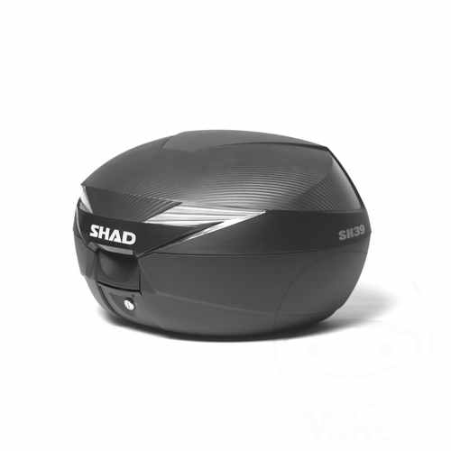 Shad Top Case Carbon 39L Sh39 Including Mounting Plate For Aprilia 711.01.98 Shad Top Case Carbon 39L Sh39 Including Mounting Plate For Aprilia 711.01.98